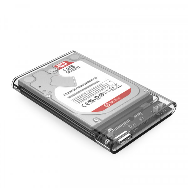 Зовнішня кишеня Orico для HDD 2.5" 2139U3-CR-BP (HC380169)