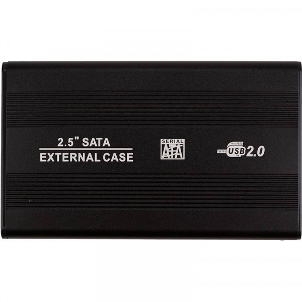 Зовнішня кишеня PowerPlant для HDD 2.5" USB2.0 (HC380039)
