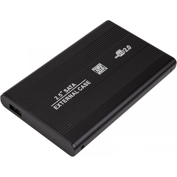 Зовнішня кишеня PowerPlant для HDD 2.5" USB2.0 (HC380039)