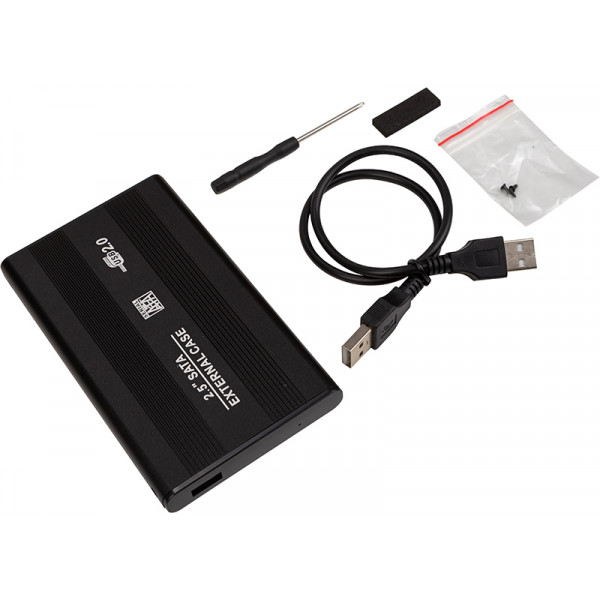 Зовнішня кишеня PowerPlant для HDD 2.5" USB2.0 (HC380039)