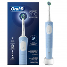 Зубна електрощітка Braun Oral-B Vitality D103.413.3 Pro Protect X Clean Cross Action Blue