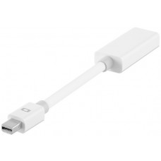 Адаптер Belkin mini DisplayPort - HDMI (M/F), 0.12 м, White (F2CD078DSAPL)