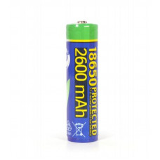 Аккумулятор EnerGenie 18650 Li-Ion 2600 mAh BL 1шт