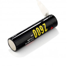 Акумулятор Soshine 18650 Li-Ion microUSB 2600mAh 1шт