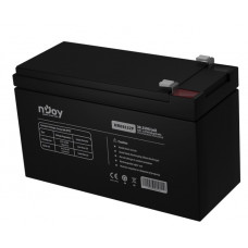 Акумуляторна батарея Njoy HR09122F 12V 9AH (BTVACIUOCTD2FBT01B) AGM