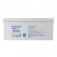 Акумуляторна батарея Prologix 12V 200AH (PL12-200GEL) GEL