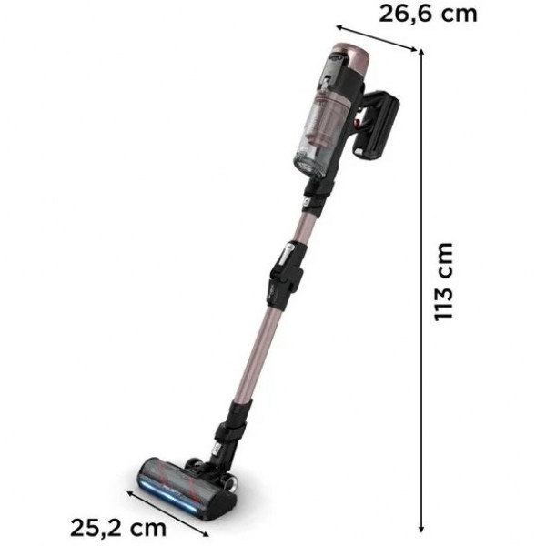 Акумуляторний миючий пилосос Rowenta X-Force Flex 16.60 Aqua Animal RH9CD9E0