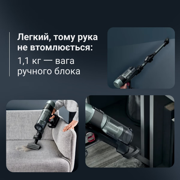Акумуляторний пилосос Rowenta X-Force Flex 10.80 RH7A35E0