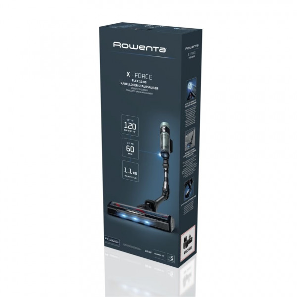 Акумуляторний пилосос Rowenta X-Force Flex 10.80 RH7A35E0