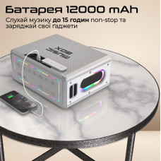 Акустична система HiFuture MusicBox 100W Silver (musicbox.silver)