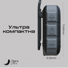 Акустична система HiFuture Pocket-S 5W Black