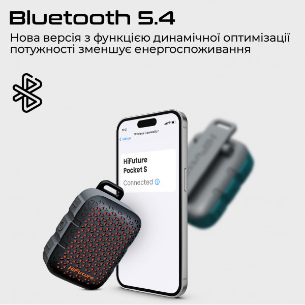 Акустична система HiFuture Pocket-S 5W Black