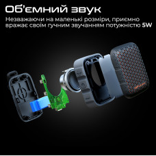 Акустична система HiFuture Pocket-S 5W Black