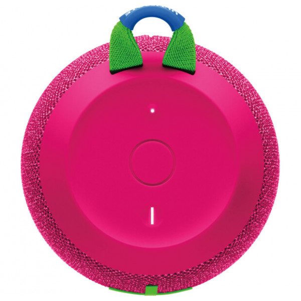 Акустична система Logitech Ultimate Ears Boom Wonderboom 3 Hyper Pink (984-001831)