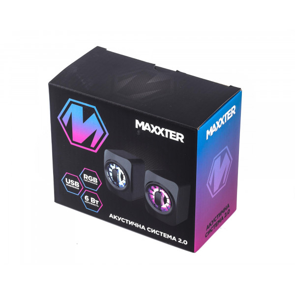 Акустична система Maxxter CSP-U005RGB