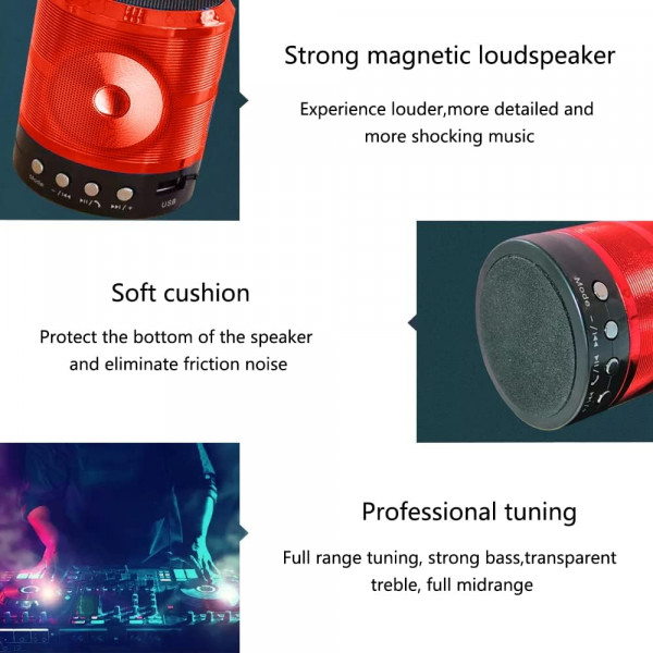 Акустична система N98KN WS887 Red