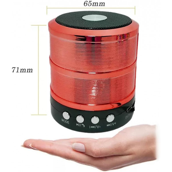 Акустична система N98KN WS887 Red