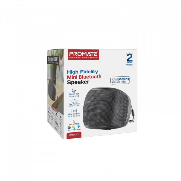 Акустична система Promate Mood 5W Black