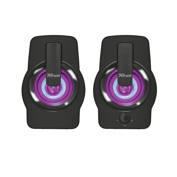 Акустична система Trust 2.0 Gemi RGB Black (22948)