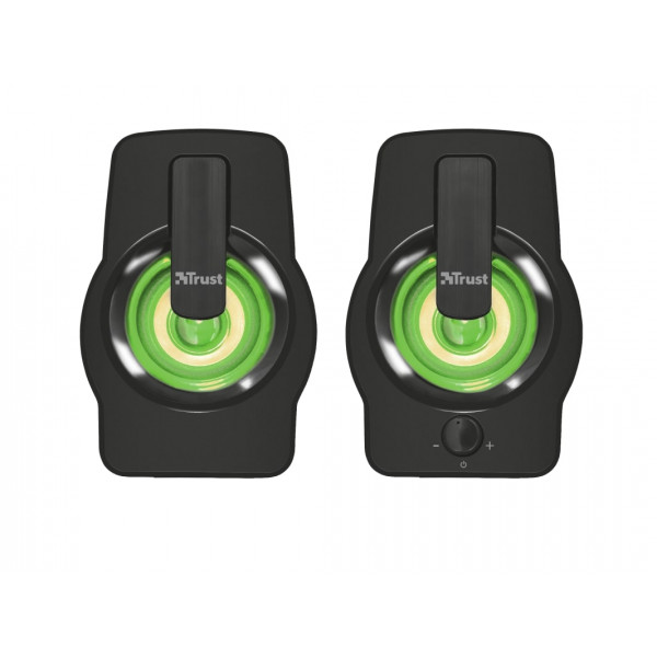 Акустична система Trust 2.0 Gemi RGB Black (22948)