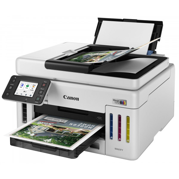 Багатофункційний пристрій А4 кол. Canon Maxify GX6140 з Wi-Fi (6882C009)
