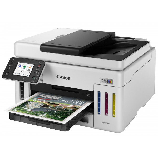 Багатофункційний пристрій А4 кол. Canon Maxify GX6140 з Wi-Fi (6882C009)