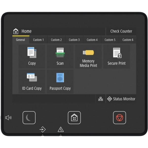 Багатофункціональний пристрій А4 кол. Canon i-SENSYS MF752Cdw II з Wi-Fi (7185C013)