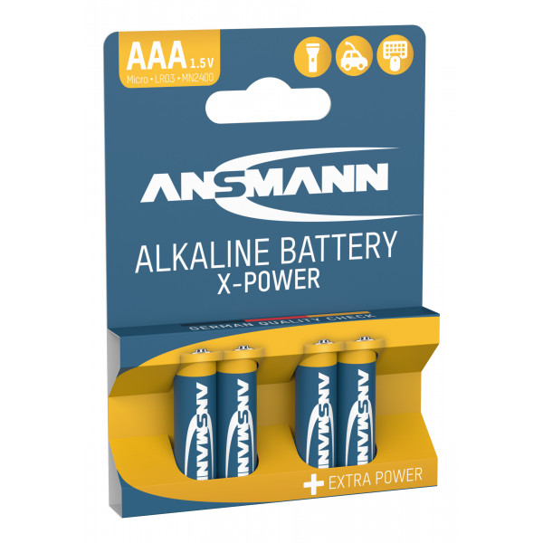 Батарейка Ansmann X-Power AAA/LR03 BL 4шт