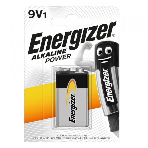 Батарейка Energizer 9V1 Krona/6LR61 BL 1 шт.