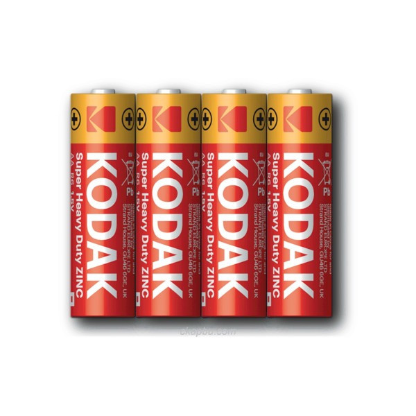 Батарейка Kodak Super Heavy Duty AA/R06 60шт/уп