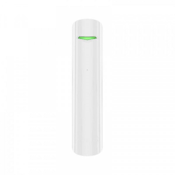 Бездротовий датчик розбиття скла Ajax GlassProtect White (5288.05.WH1)