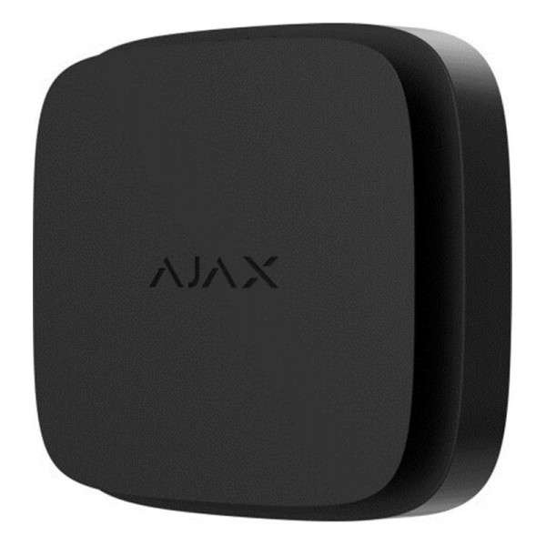Бездротовий пожежний датчик Ajax FireProtect 2 SB (Heat/Smoke/CO) (8EU) Black