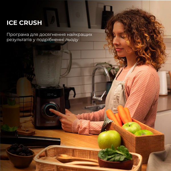 Блендер Cecotec Power Black Titanium 2500MAX Advance (CCTC-04304)