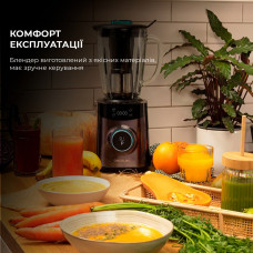 Блендер Cecotec Power Black Titanium 2500MAX Advance (CCTC-04304)