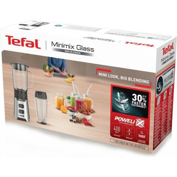 Блендер Tefal Minimix Glass BL16GE30