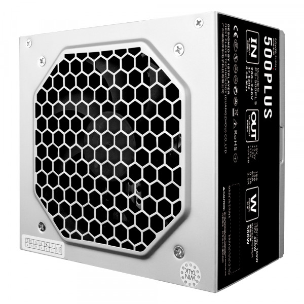 Блок живлення 1stPlayer PS-500PLS (C1-PLS-500-SV-EU) 500W