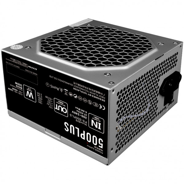 Блок живлення 1stPlayer PS-500PLS (C1-PLS-500-SV-EU) 500W