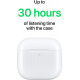 Bluetooth-гарнiтура Apple AirPods 4 (MXP63ZE/A)