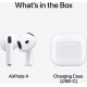 Bluetooth-гарнiтура Apple AirPods 4 (MXP63ZE/A)