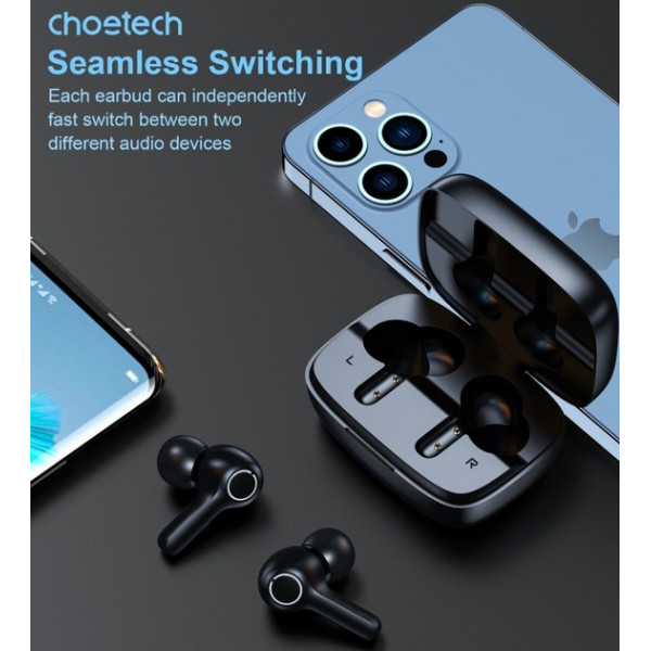 Bluetooth-гарнітура Choetech BH-T06 TWS bluetooth