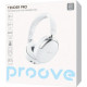 Bluetooth-гарнітура Proove Tender Pro with ANC (APP) White (HPTP0001AP02)