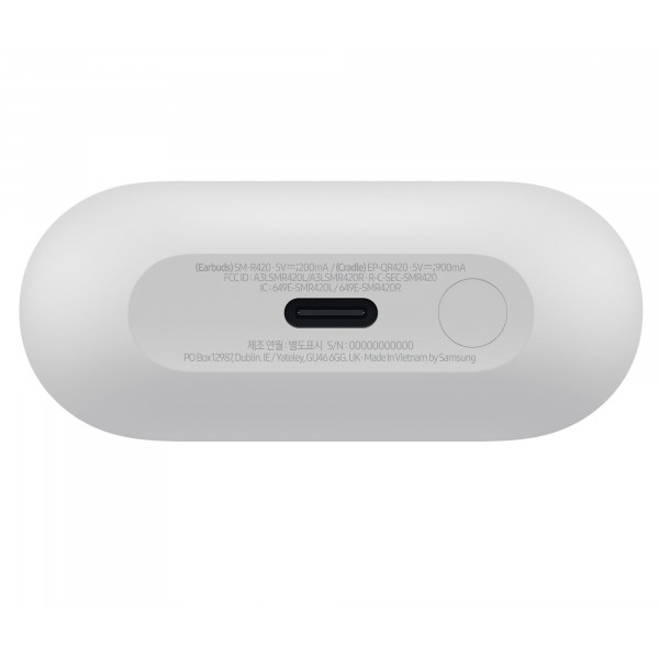 Bluetooth-гарнітура Samsung Galaxy Buds3 FE SM-R420 Gray (SM-R420NZAASEK)