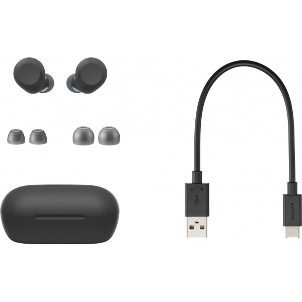 Bluetooth-гарнітура Sony WF-C710N Black (WFC710NB.E)