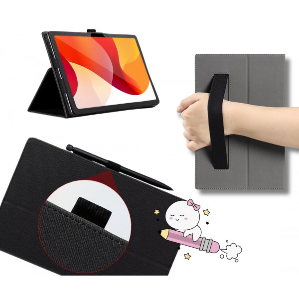 Чохол BeCover Slimbook для Oscal Pad 30 10.1" Black (715126)