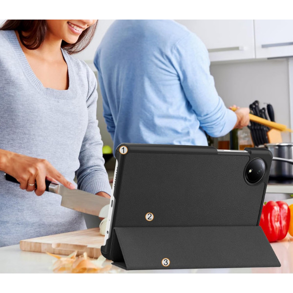 Чохол BeCover Smart Case для Xiaomi Redmi Pad SE 8.7" Black (711904)