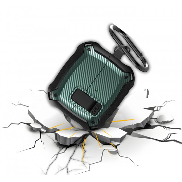 Чохол для навушників BeCover Protective для Samsung Galaxy Buds 3 FE Dark Green (715120)