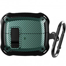 Чохол для навушників BeCover Protective для Samsung Galaxy Buds 3 FE Dark Green (715120)