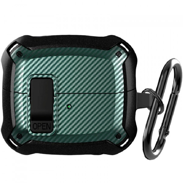 Чохол для навушників BeCover Protective для Samsung Galaxy Buds 3 FE Dark Green (715120)