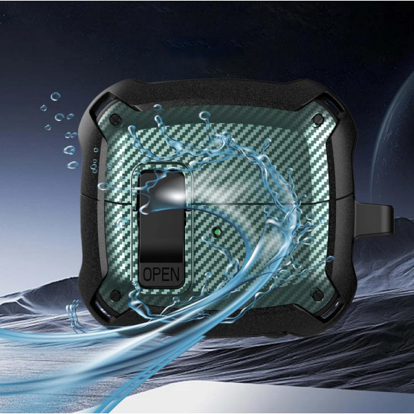 Чохол для навушників BeCover Protective для Samsung Galaxy Buds 3 FE Dark Green (715120)