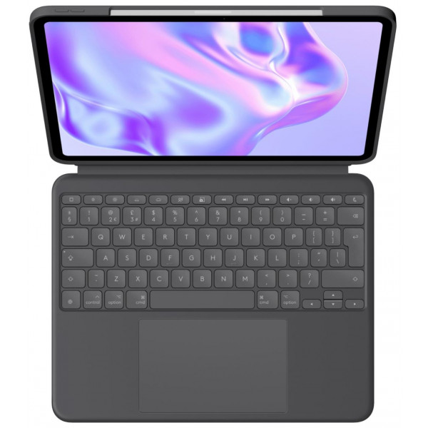 Чохол-клавiатура Logitech Combo Touch для Apple iPad Pro 11 M4 Graphite (920-012831)